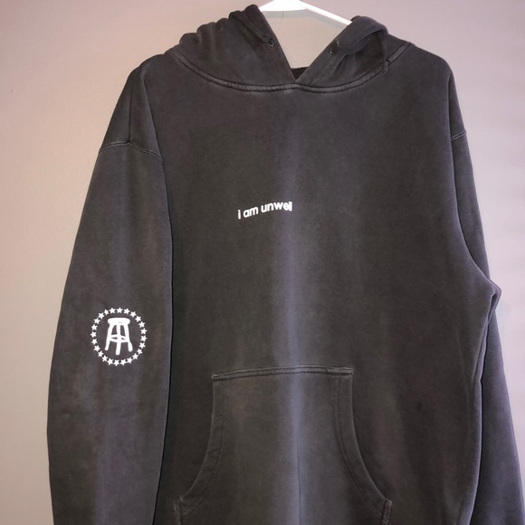Barstool Tops - I am unwell hoodie